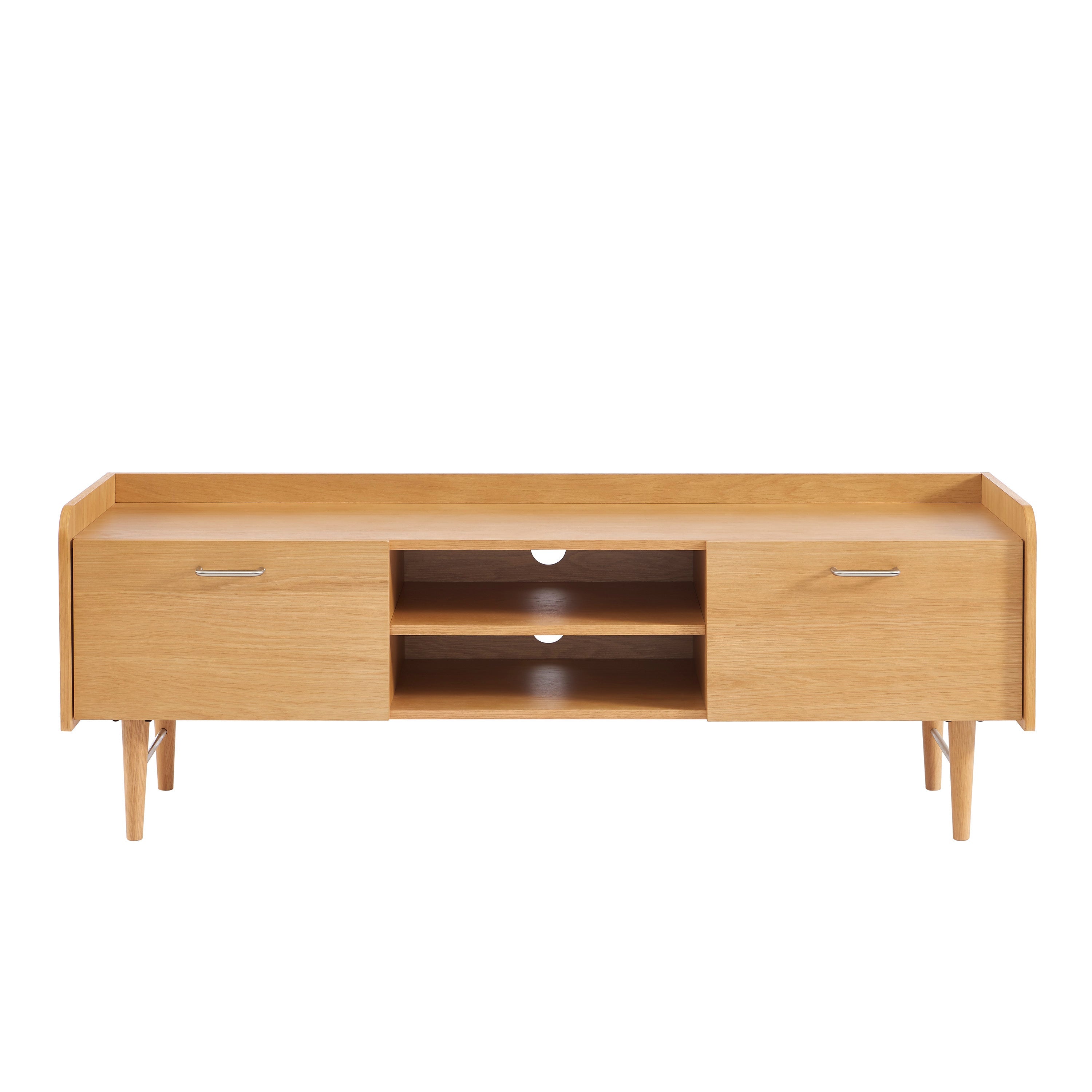 TWIGGY Oak Veneer TV Stand