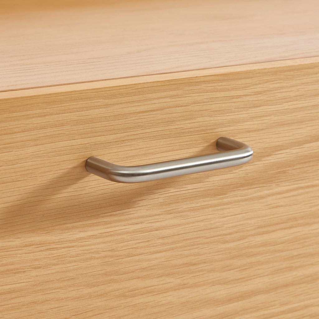 TWIGGY Oak Veneer TV Stand
