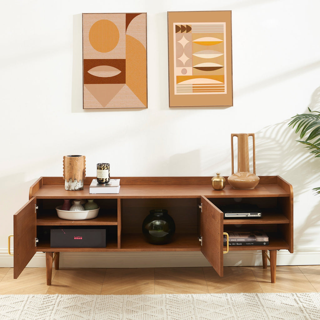 TWIGGY Oak Veneer TV Stand