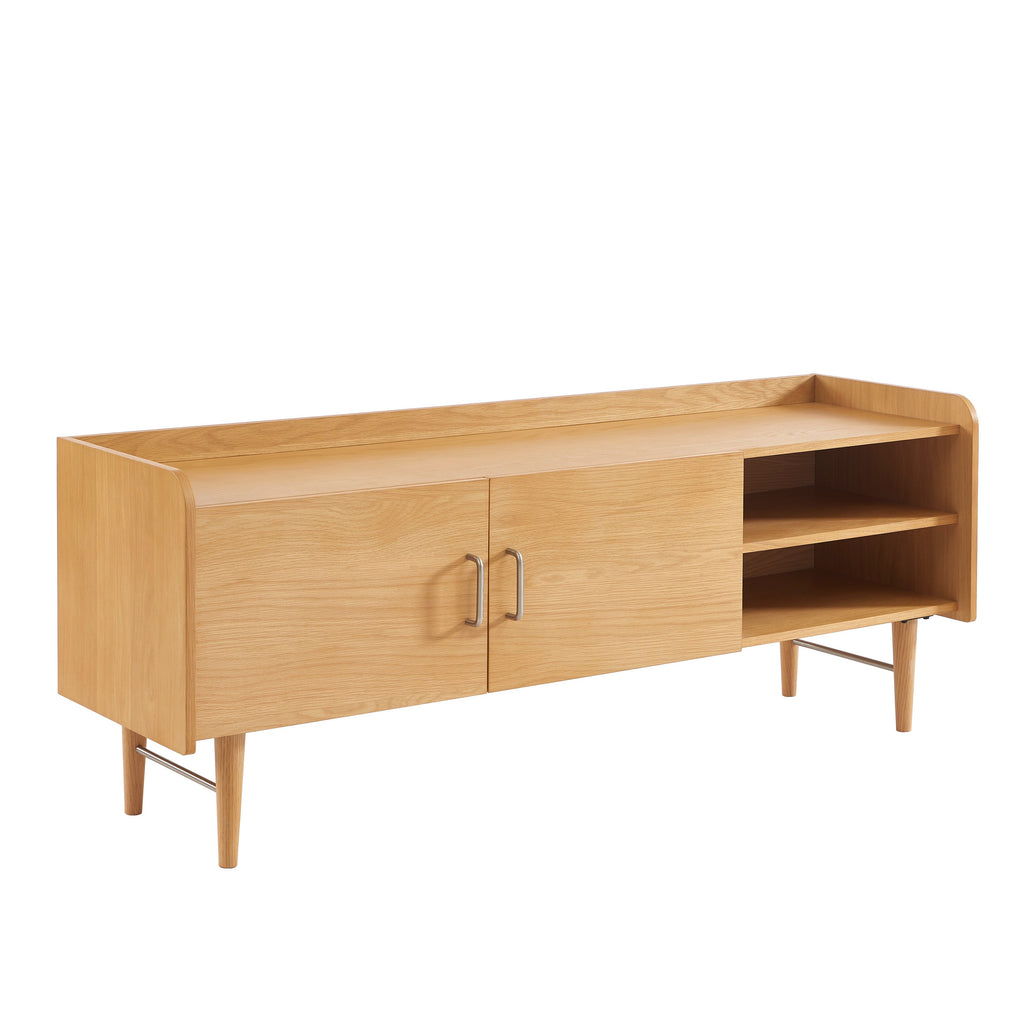 TWIGGY Oak Veneer TV Stand