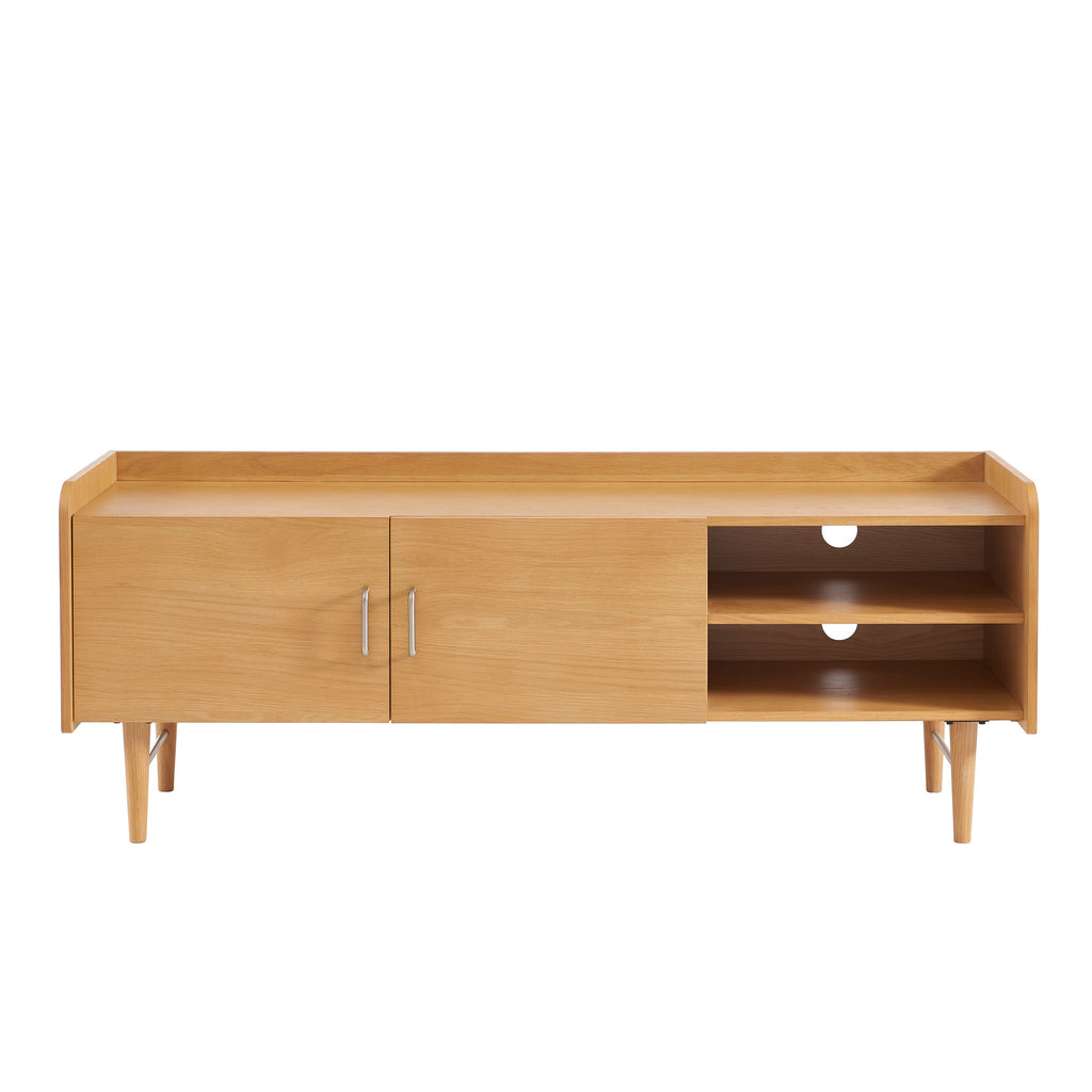 TWIGGY Oak Veneer TV Stand