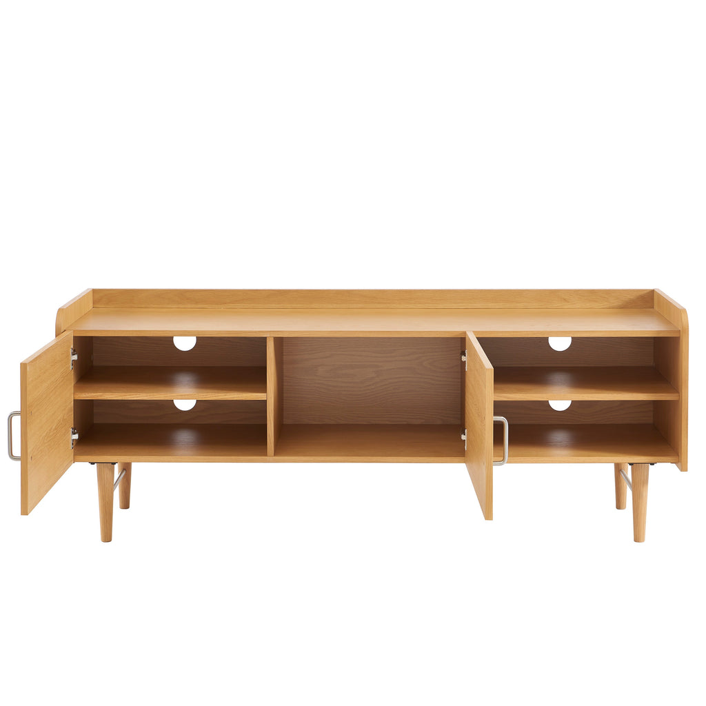 TWIGGY Oak Veneer TV Stand
