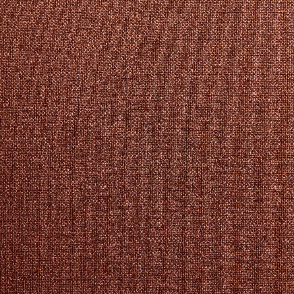 UNNI Set of 2 Upholstered Accent Armchairs – Terracotta