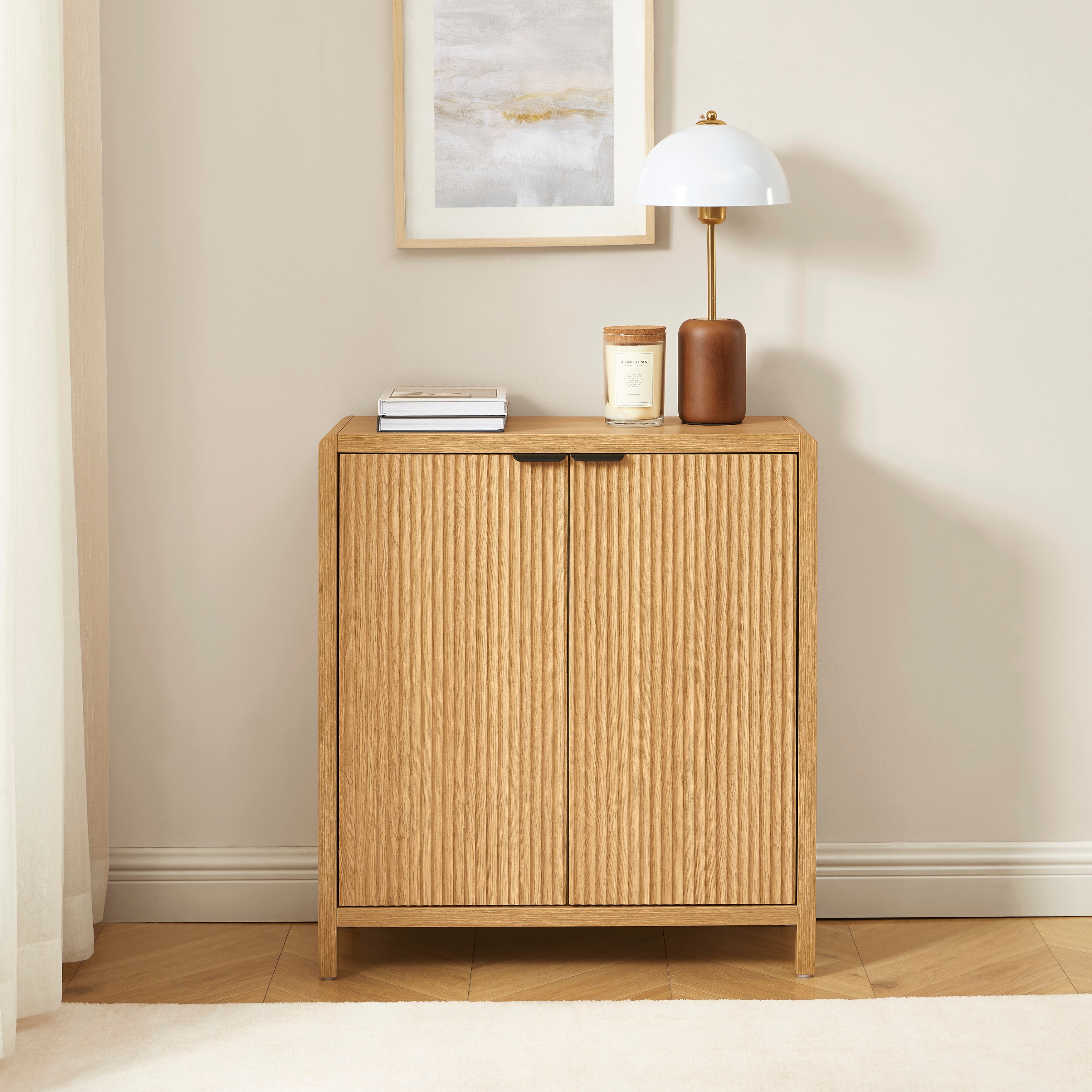 UTICA 2-doors Sideboard - Light wood