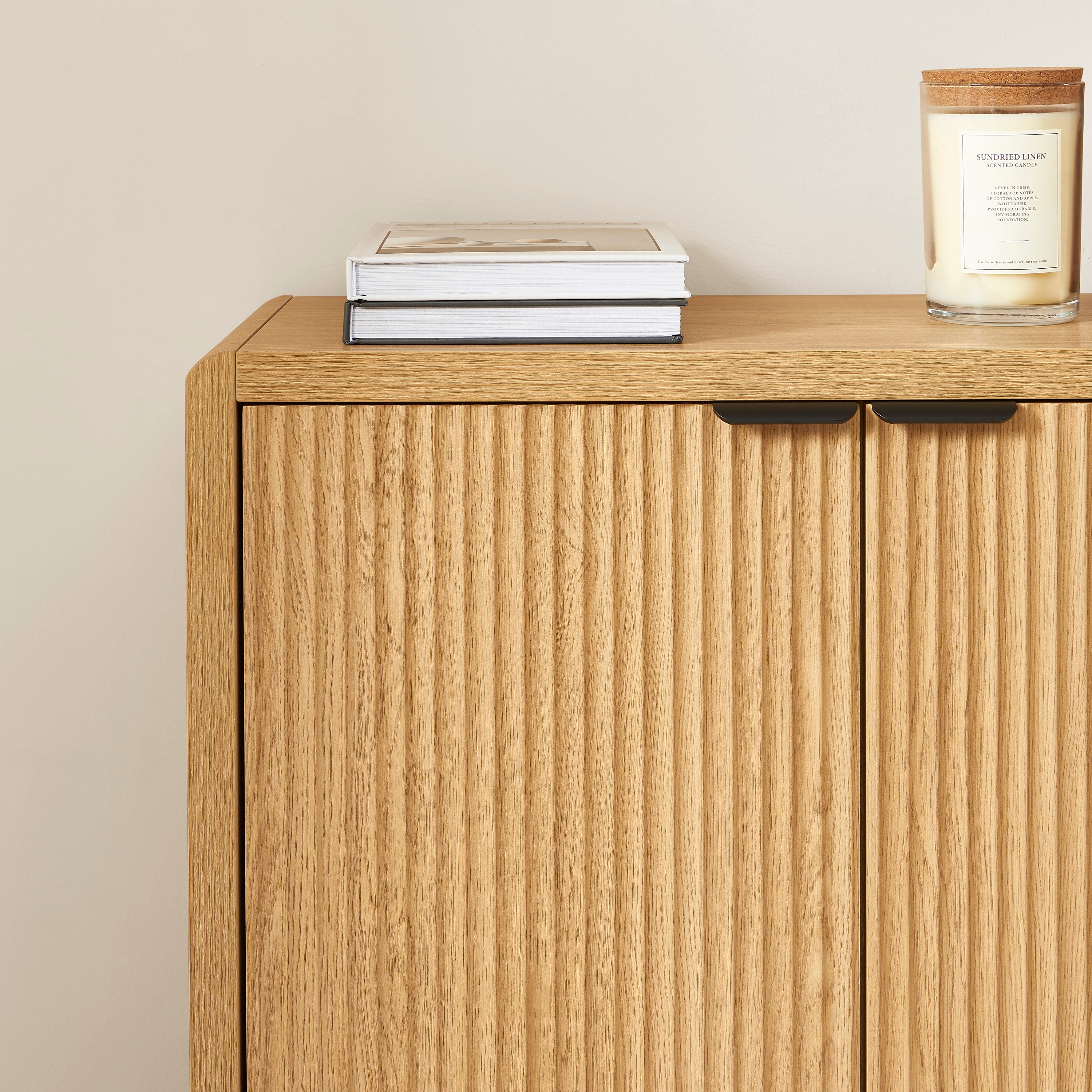 UTICA 2-doors Sideboard - Light wood
