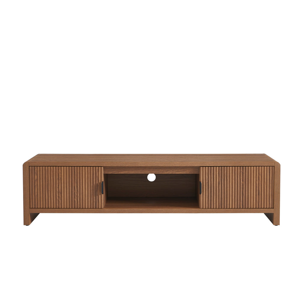 Tv Unit Utica Walnut-effect 160cm – Walnut