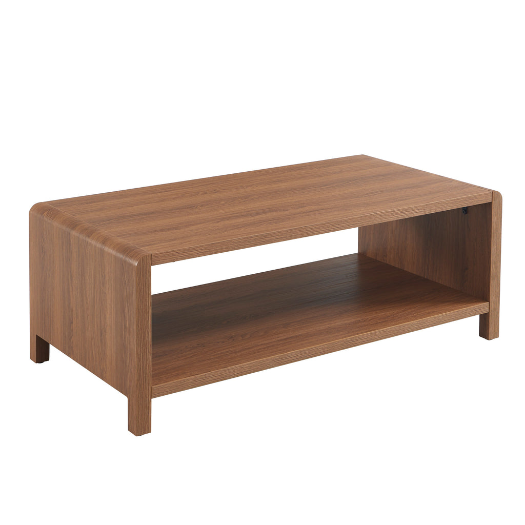 Coffee Table Utica Walnut-effect – Walnut
