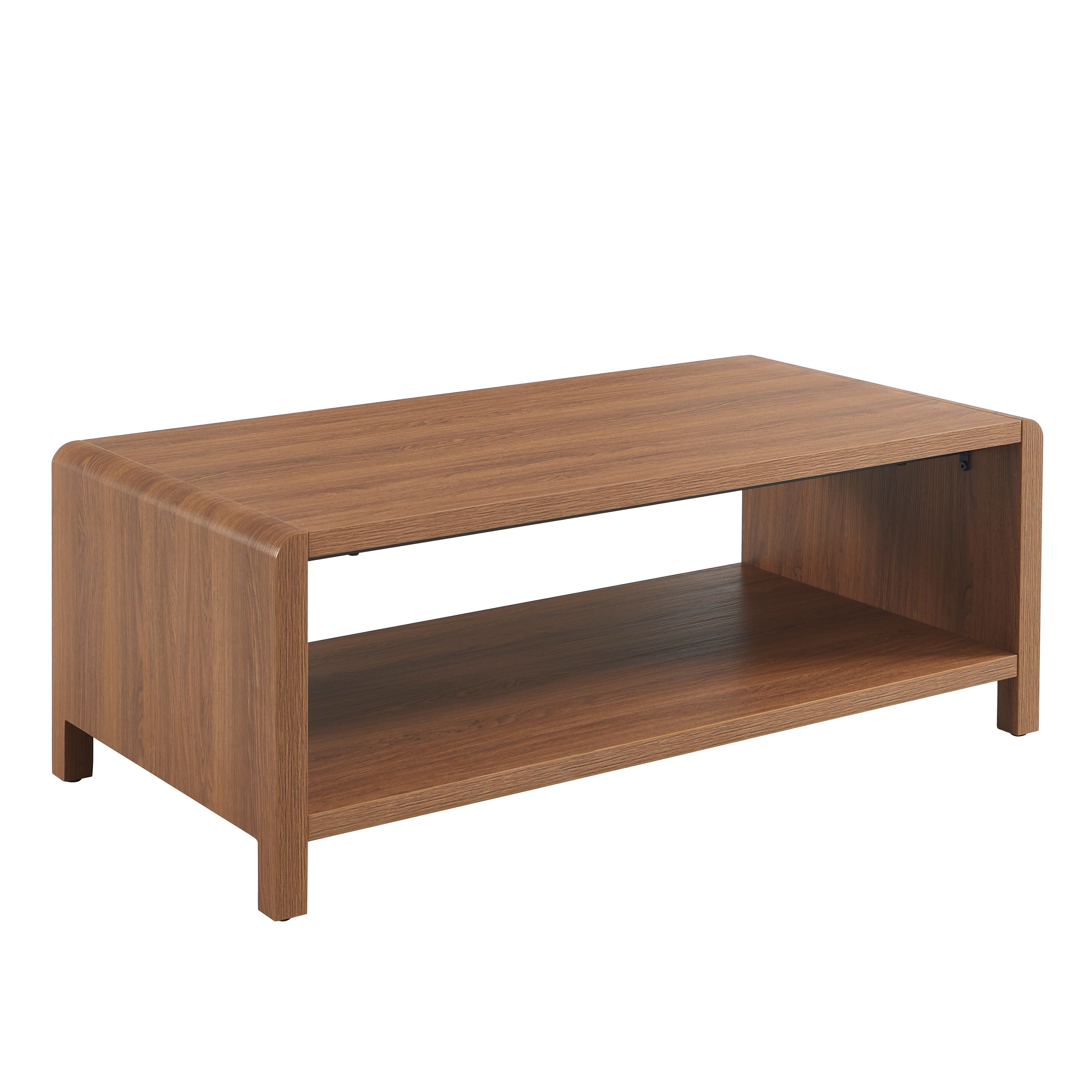 Coffee Table Utica Walnut-effect – Walnut