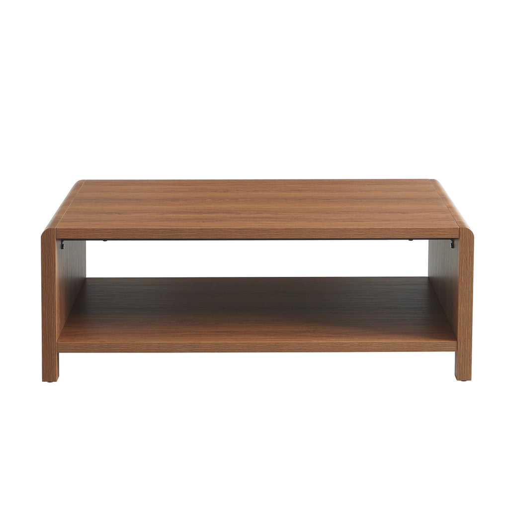 Coffee Table Utica Walnut-effect – Walnut