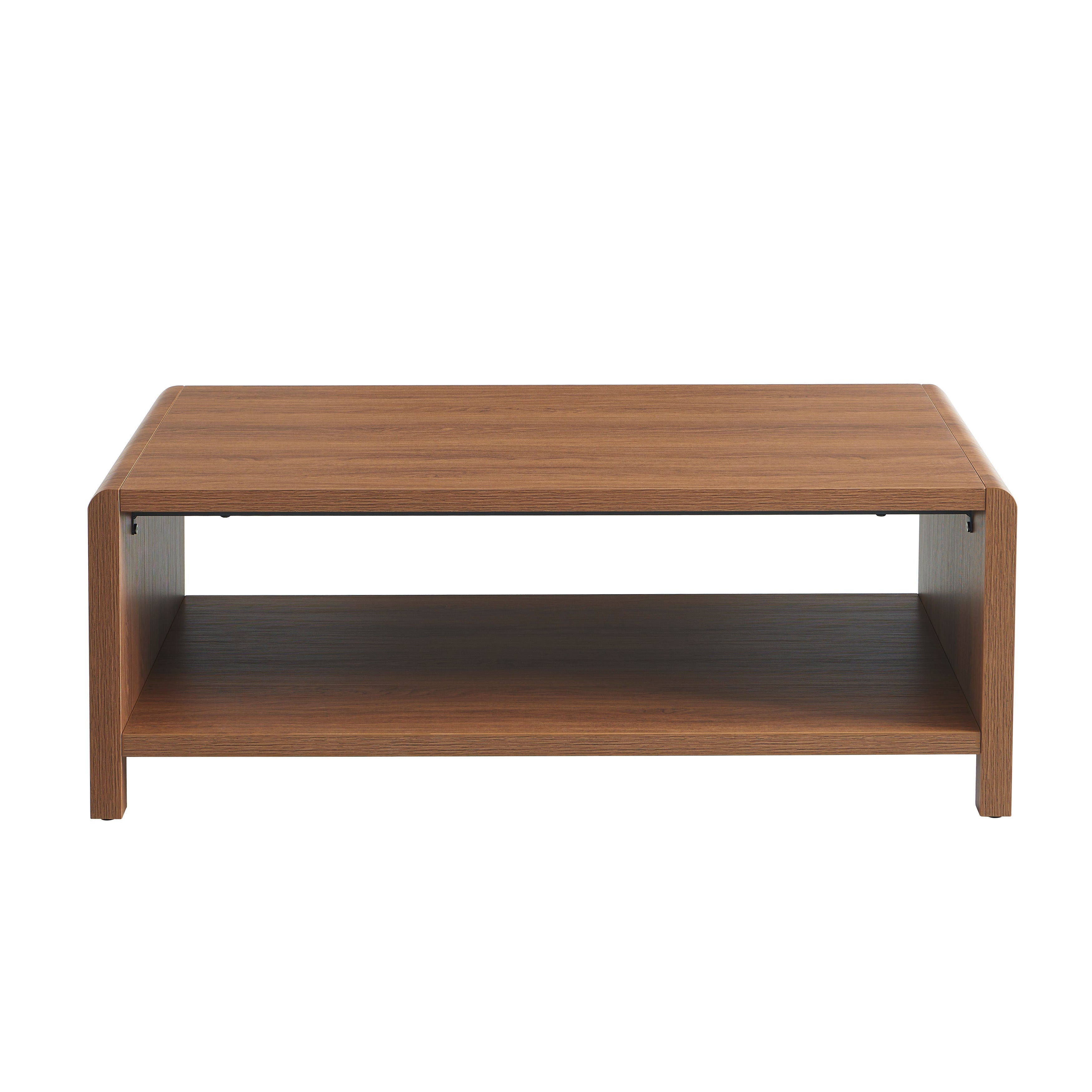Coffee Table Utica Walnut-effect – Walnut