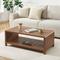 Coffee Table Utica Walnut-effect – Walnut