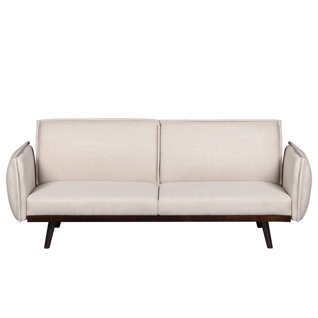VESTA Convertible Sleeper Sofa –  Fabric 3-Seater Living Room Furniture