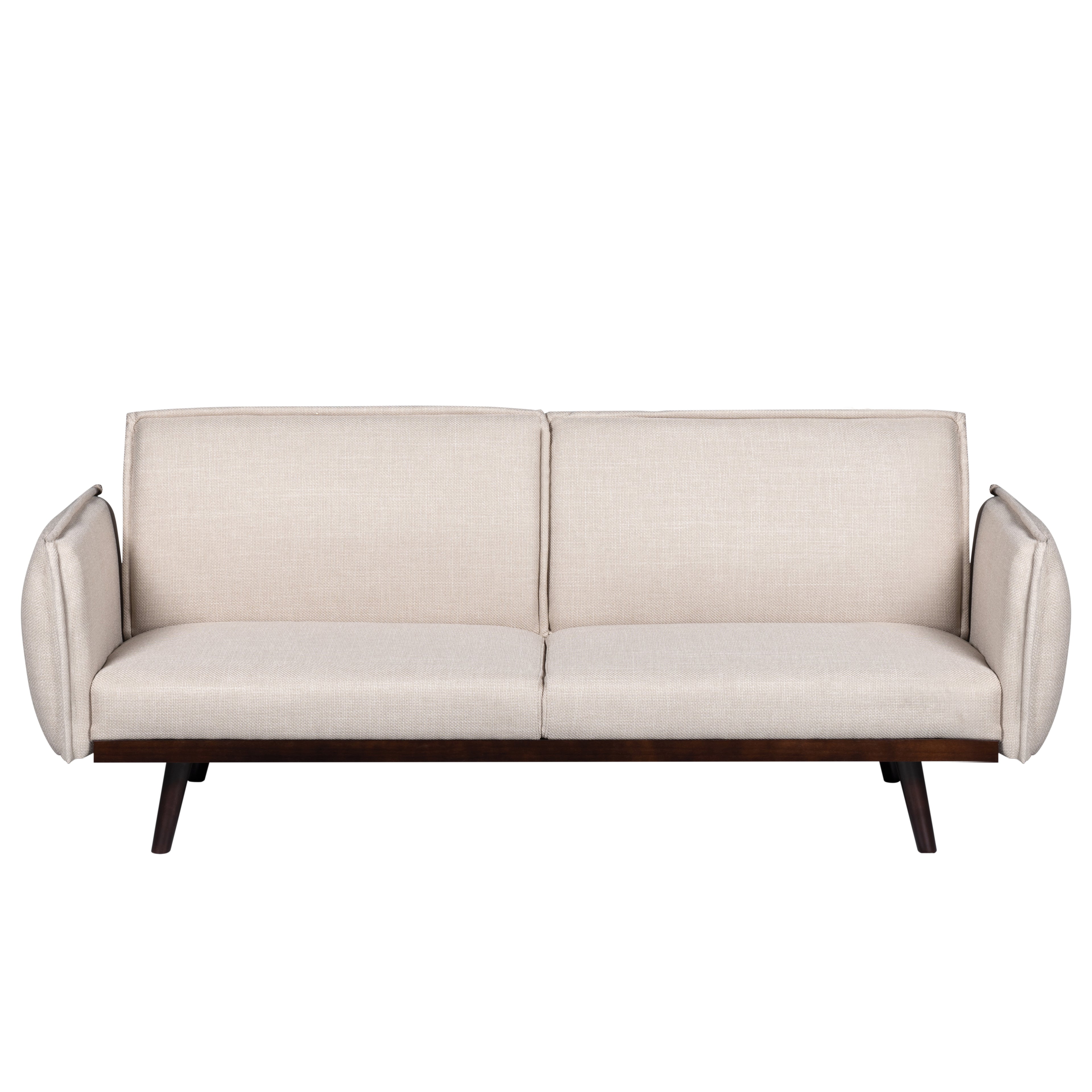 VESTA Convertible Sleeper Sofa –  Fabric 3-Seater Living Room Furniture