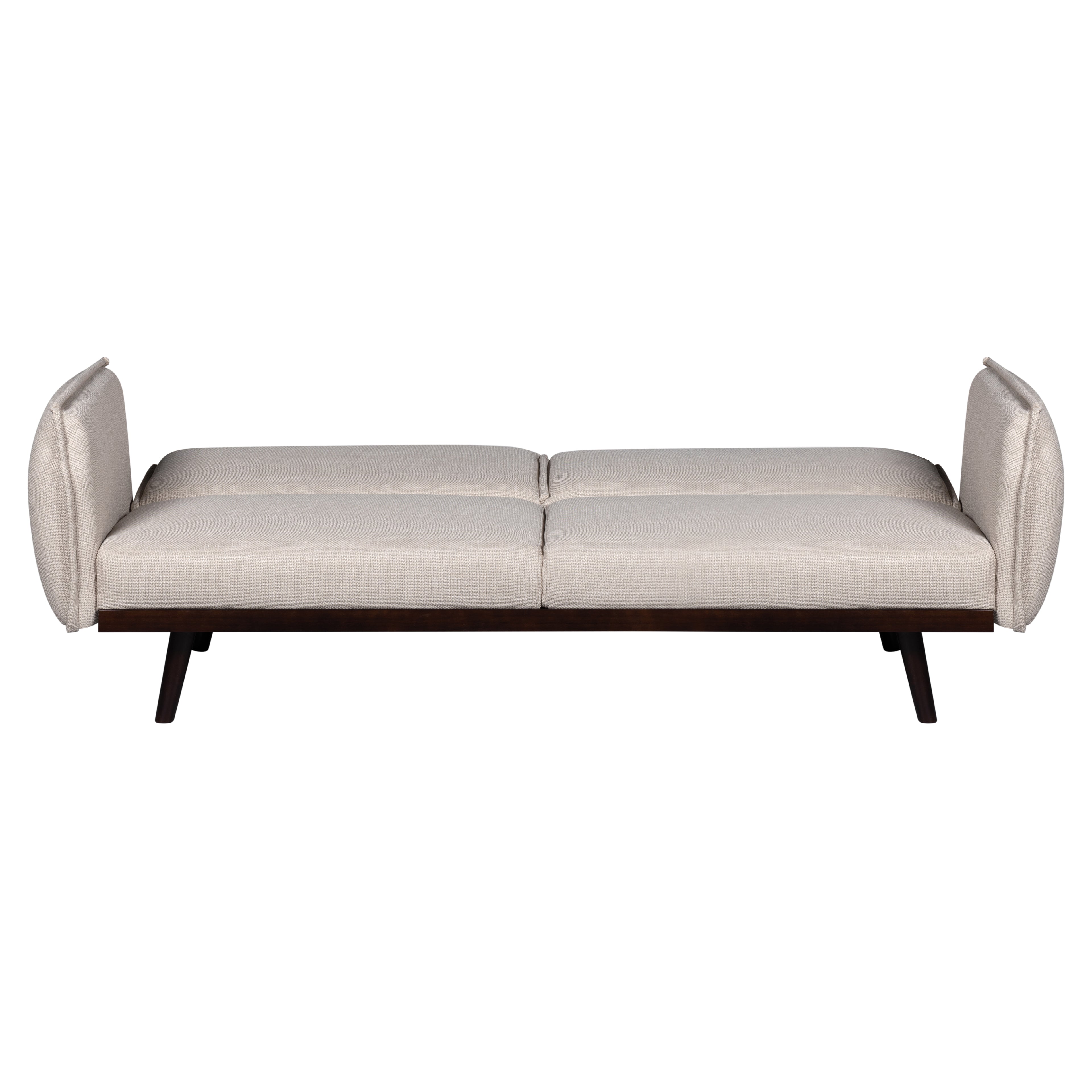 VESTA Convertible Sleeper Sofa –  Fabric 3-Seater Living Room Furniture