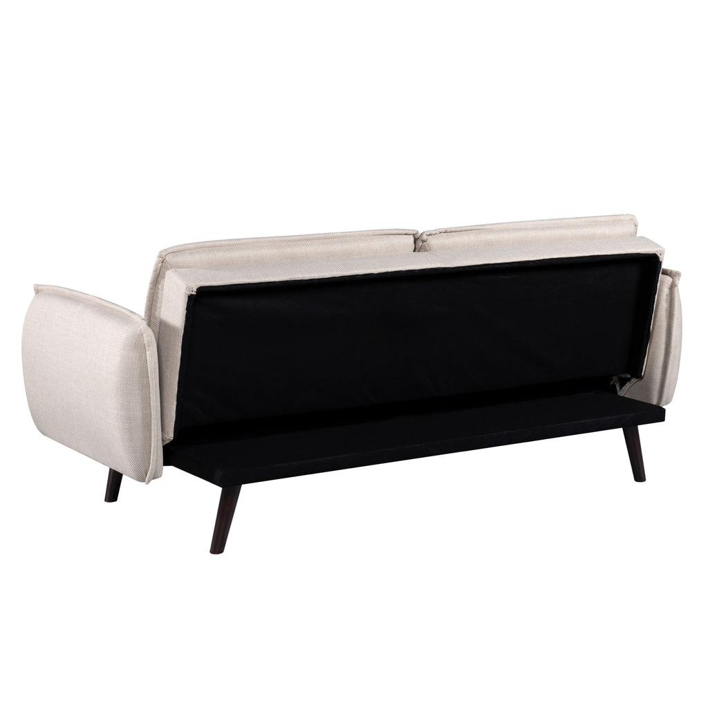 VESTA Convertible Sleeper Sofa –  Fabric 3-Seater Living Room Furniture