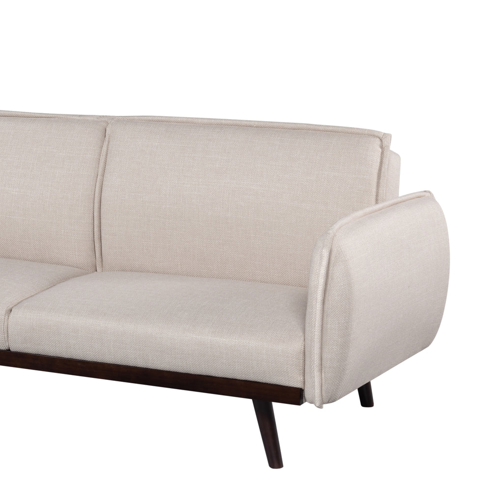 VESTA Convertible Sleeper Sofa –  Fabric 3-Seater Living Room Furniture