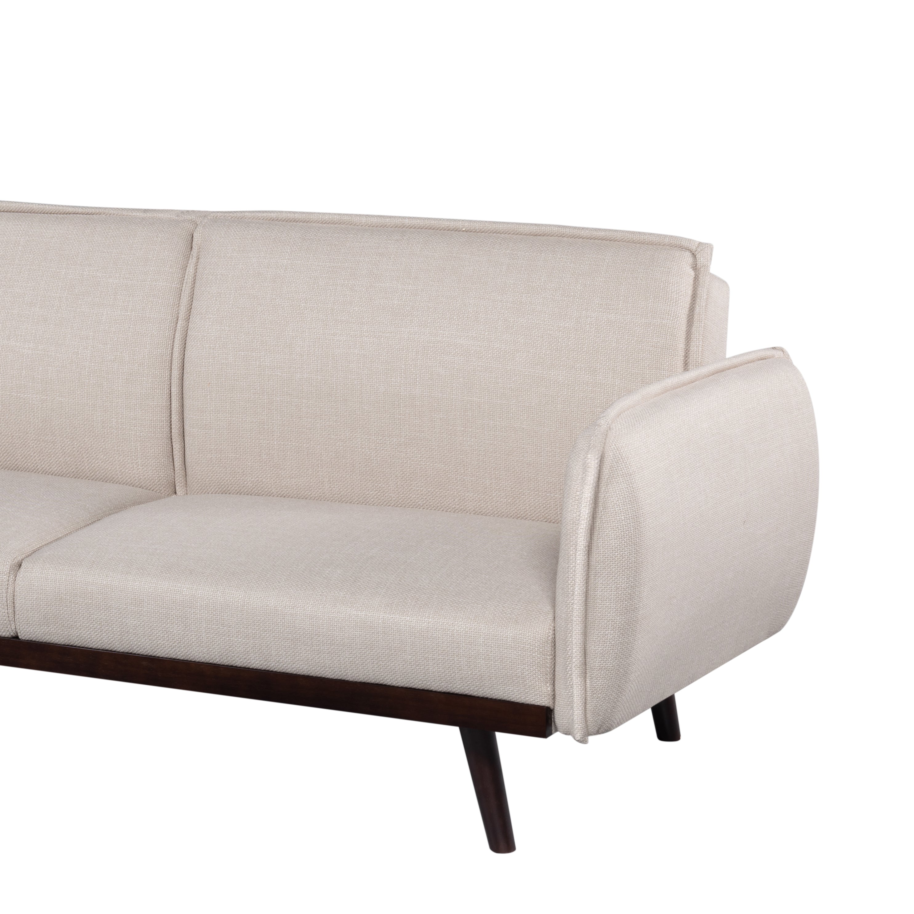 VESTA Convertible Sleeper Sofa –  Fabric 3-Seater Living Room Furniture