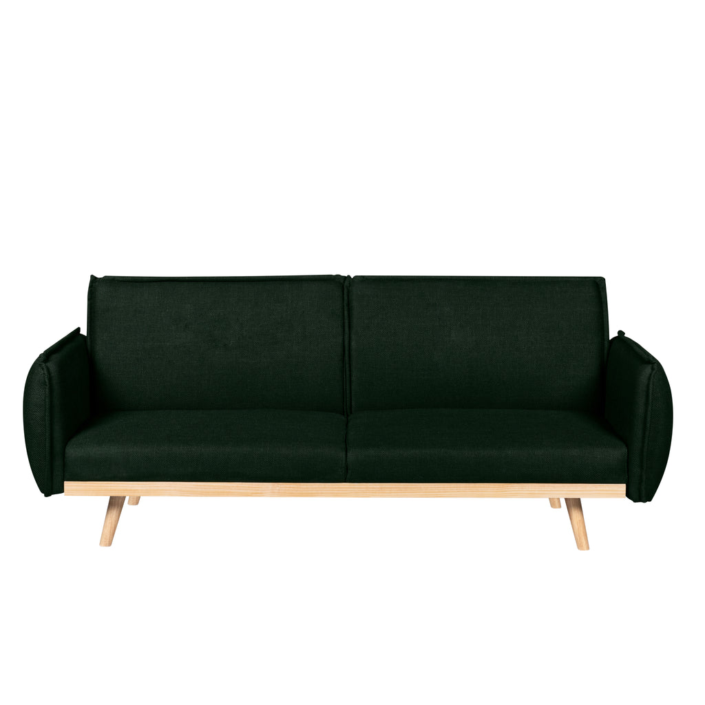 VESTA Convertible Sleeper Sofa –  Fabric 3-Seater Living Room Furniture