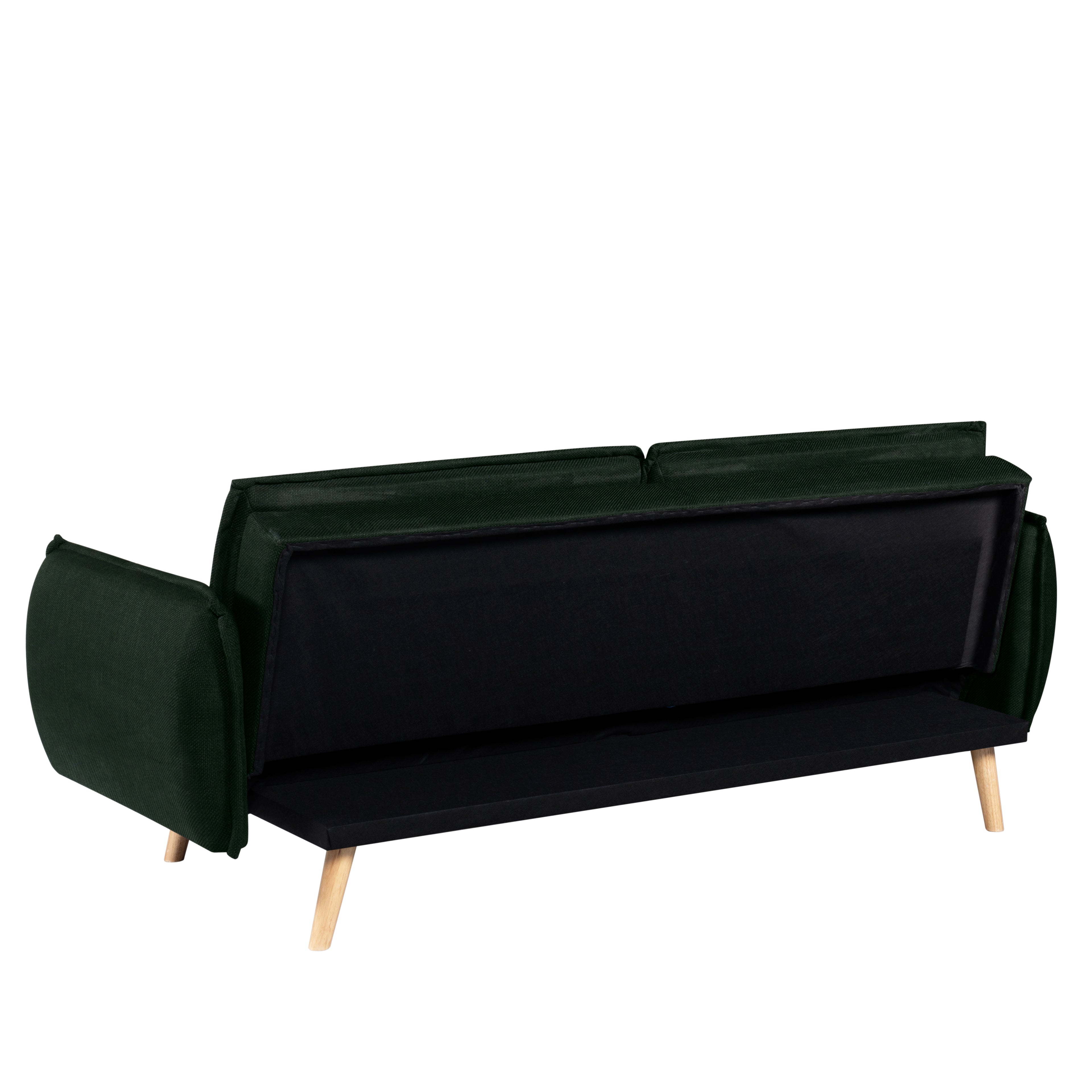 VESTA Convertible Sleeper Sofa –  Fabric 3-Seater Living Room Furniture