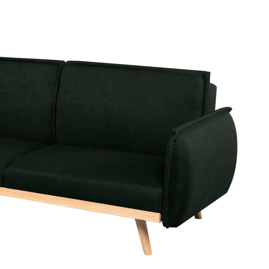 VESTA Convertible Sleeper Sofa –  Fabric 3-Seater Living Room Furniture
