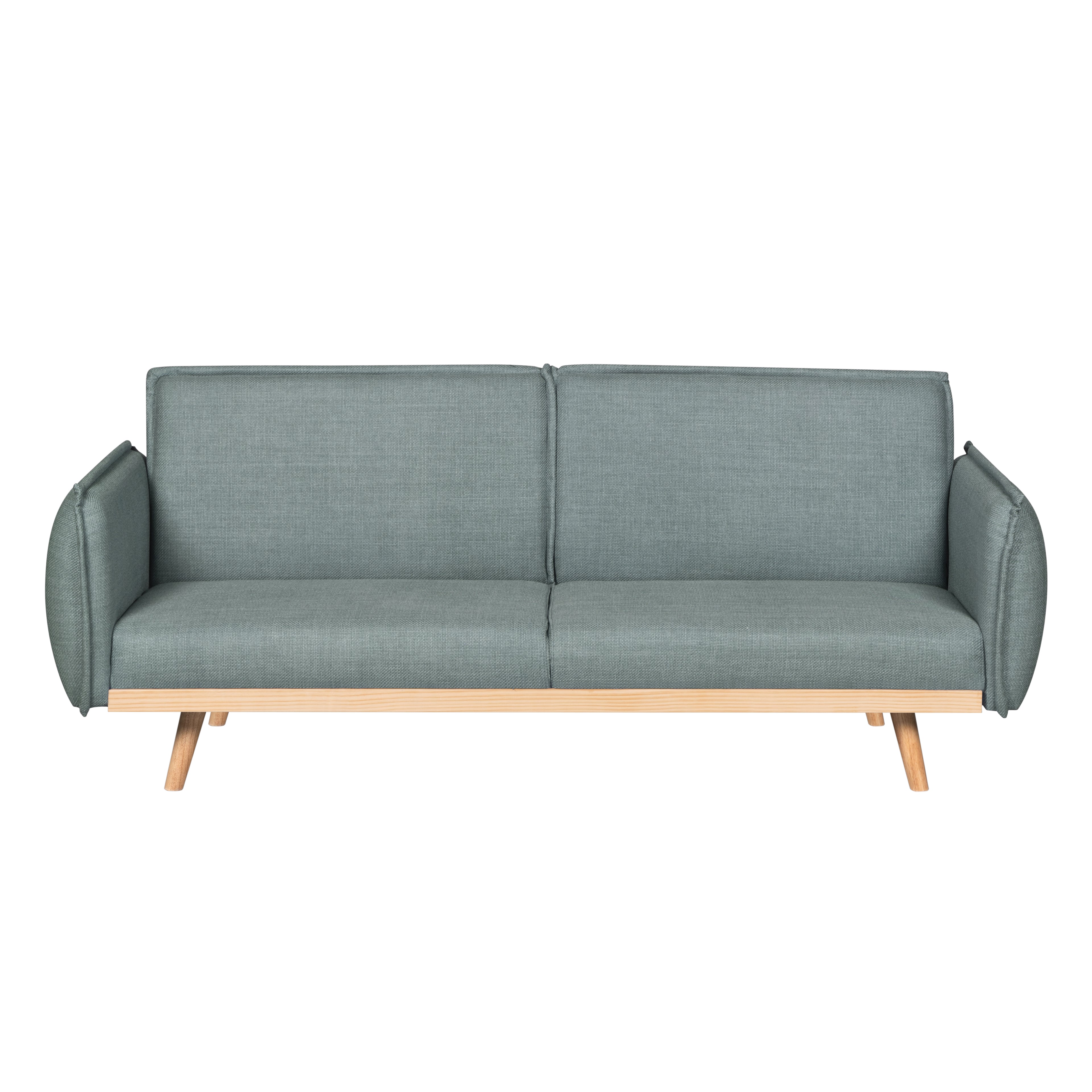 VESTA Convertible Sleeper Sofa –  Fabric 3-Seater Living Room Furniture