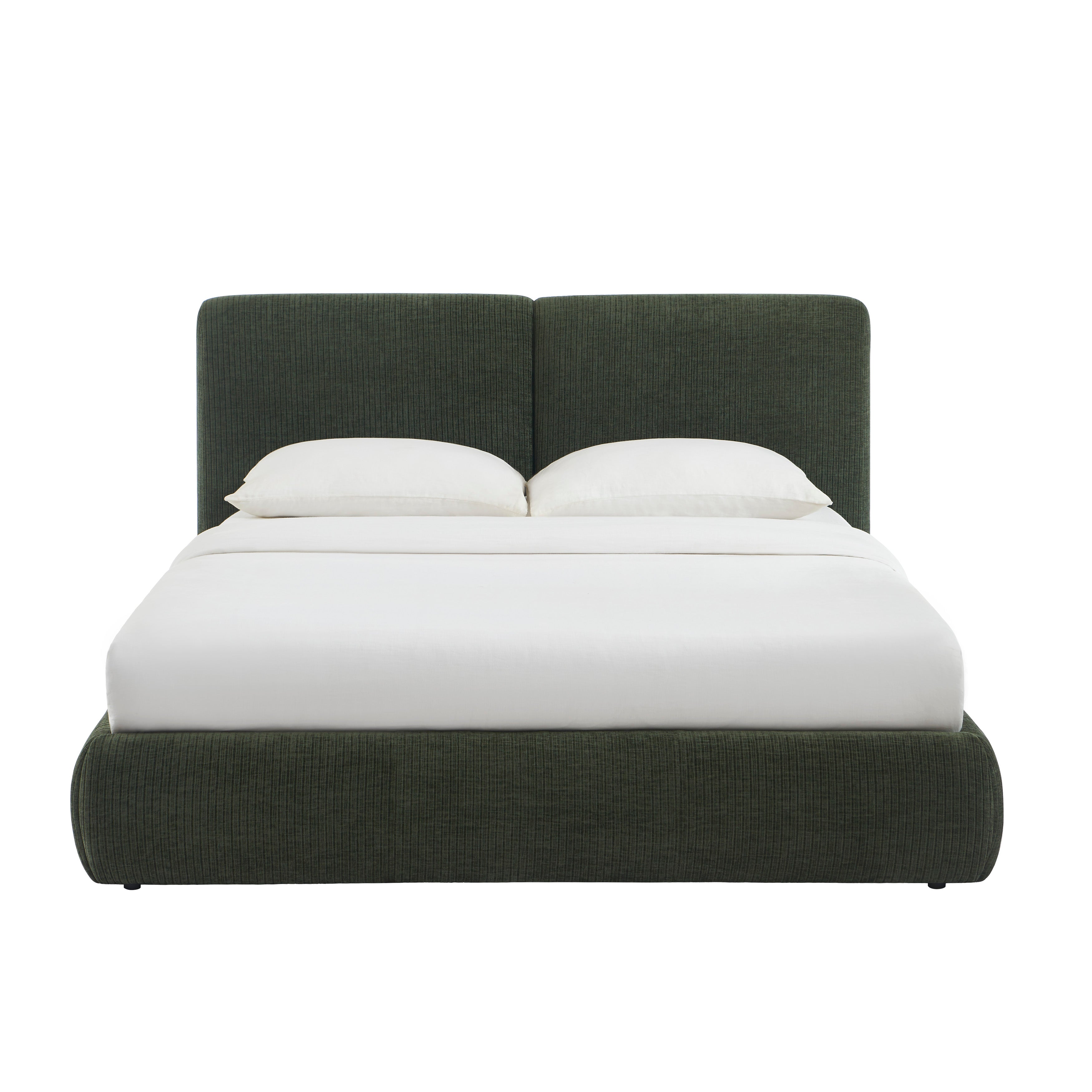 YOKA Upholstered Storage Bed with Slatted Base