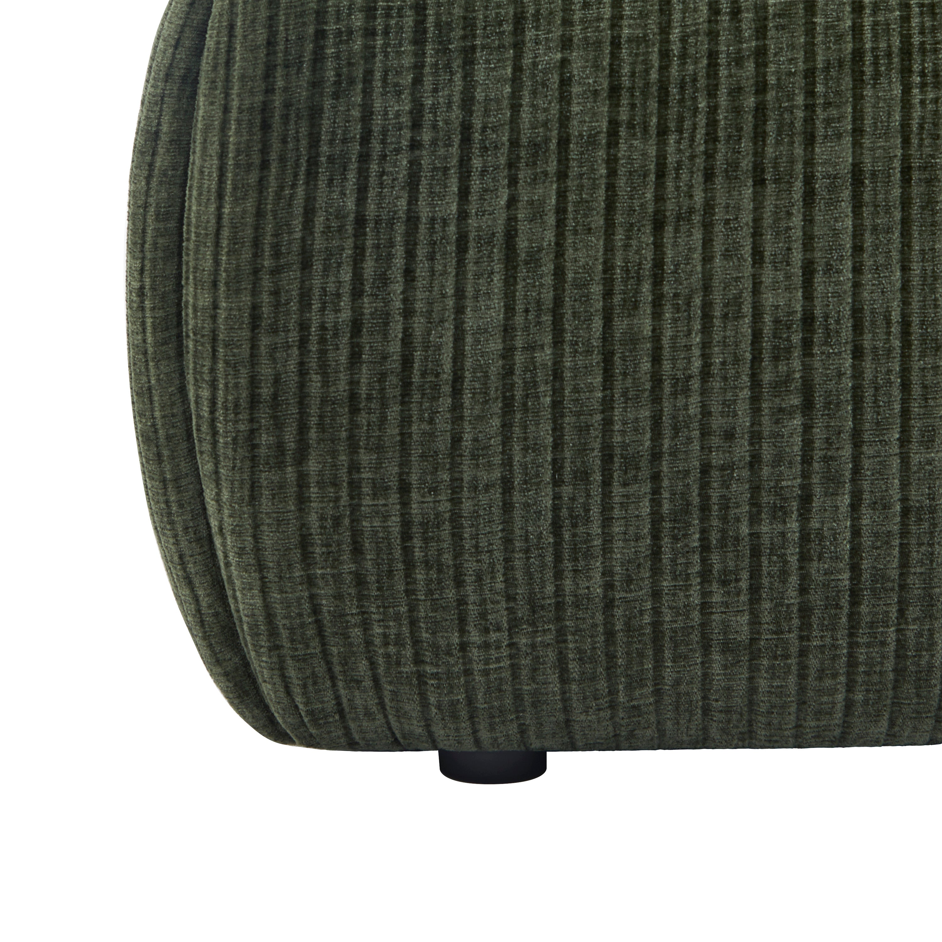 YOKA Upholstered Storage Bed with Slatted Base – Green