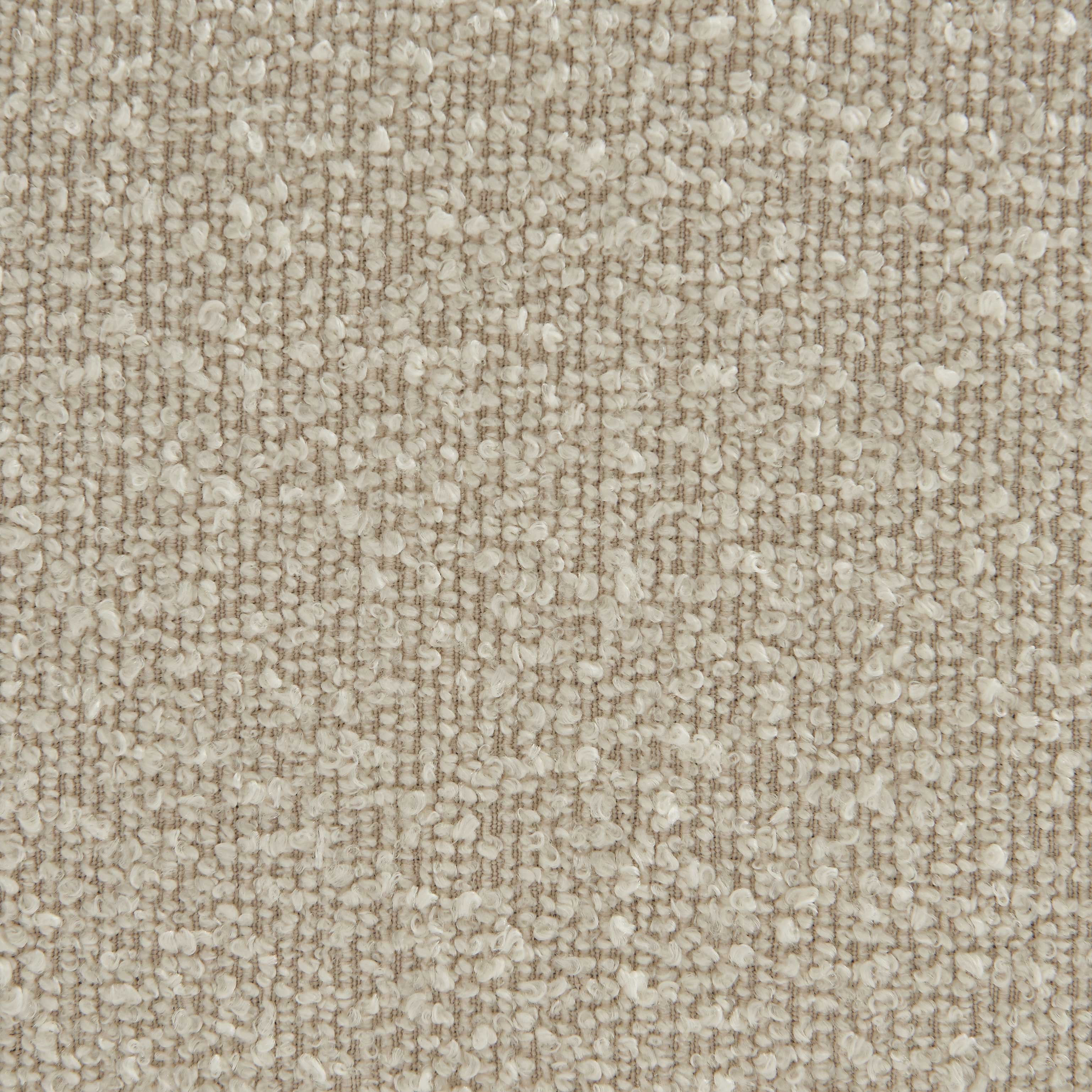 YUME Upholstered Bed with Headboard – Beige