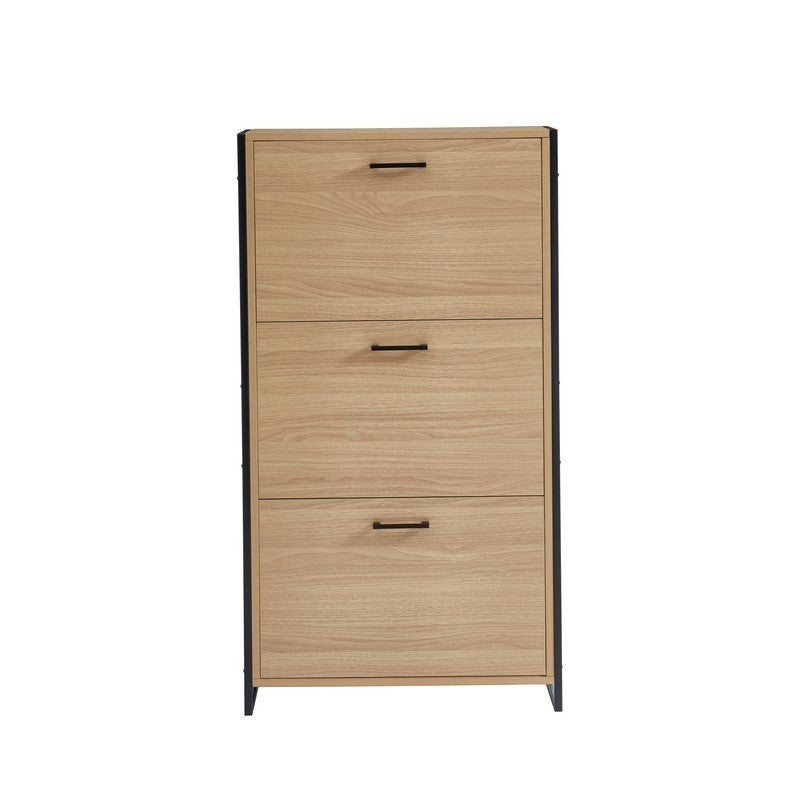 ARCHI Shoe Cabinet - Light wood