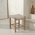 AVI Indoor and Outdoor Stool - Beige