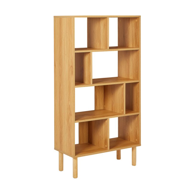 EVORA Bookcase - Natural wood
