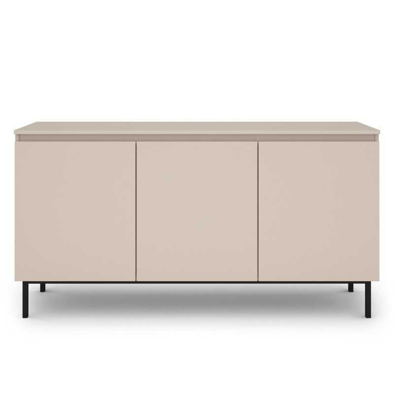 ARNI Highboard with Storage - Beige
