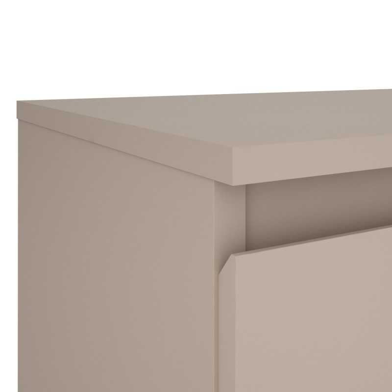 ARNI Highboard with Storage - Beige