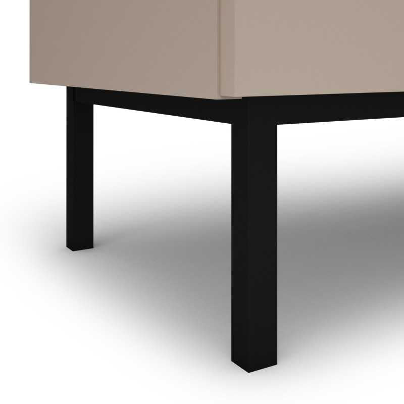 ARNI Highboard with Storage - Beige