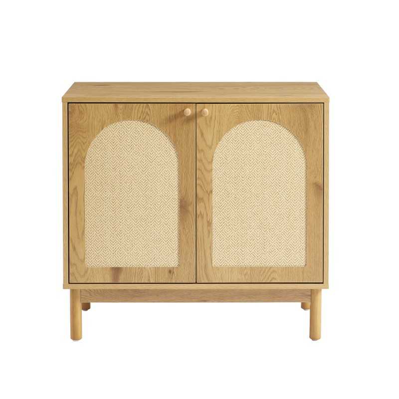 BAAMA 2 Doors Sideboard - Light wood