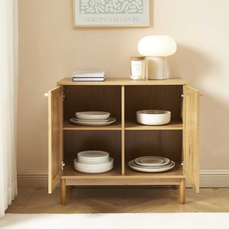 BAAMA 2 Doors Sideboard - Light wood