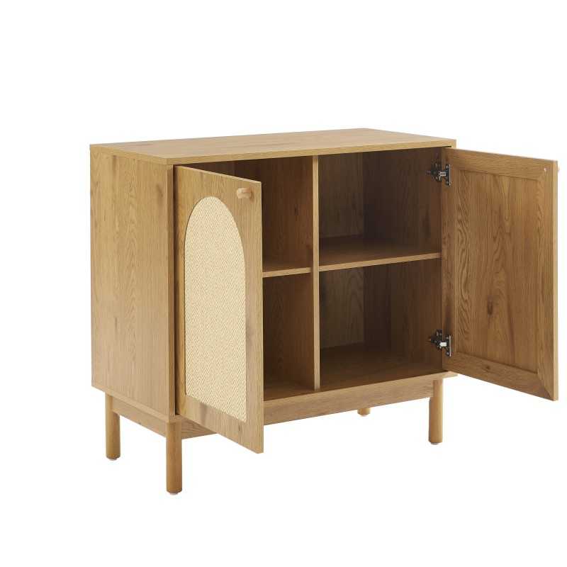 BAAMA 2 Doors Sideboard - Light wood