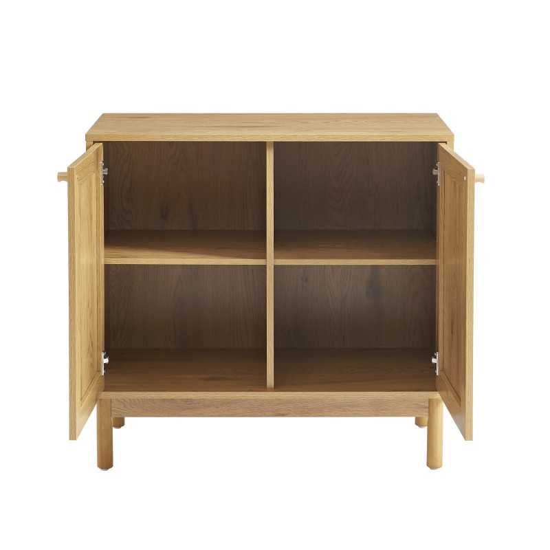BAAMA 2 Doors Sideboard - Light wood