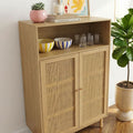 HELENA 2 Doors Sideboard - Light wood