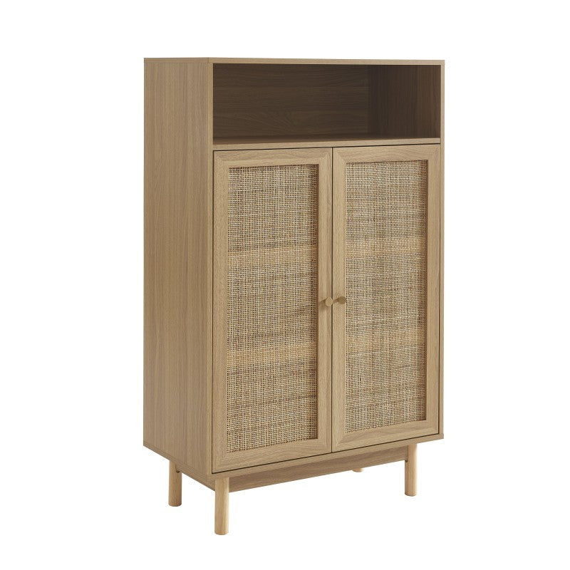 HELENA 2 Doors Sideboard - Light wood