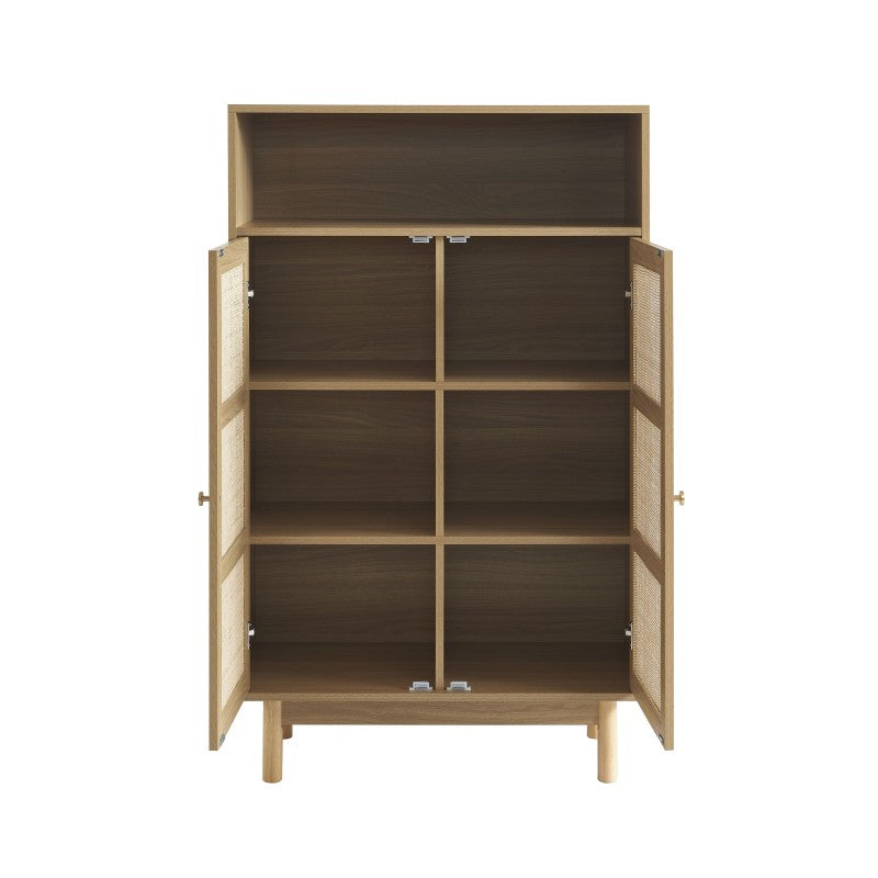 HELENA 2 Doors Sideboard - Light wood