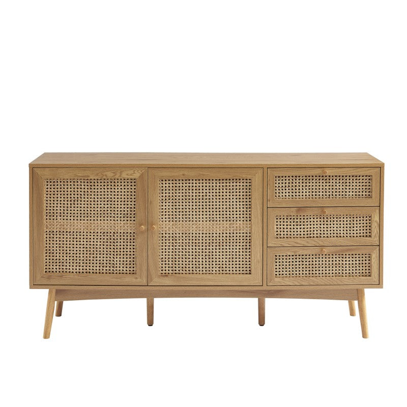 INES Sideboard 59.1" - Light wood