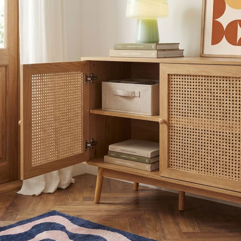 INES Sideboard 59.1" - Light wood
