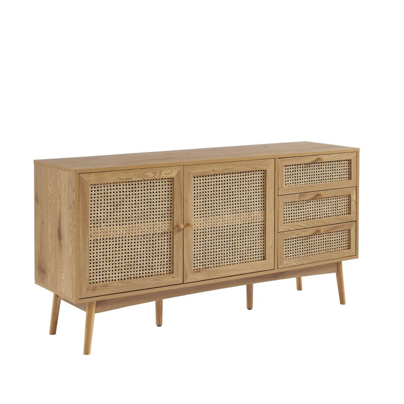 INES Sideboard 59.1" - Light wood