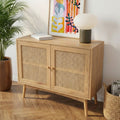 INES Sideboard 35.4" - Light wood