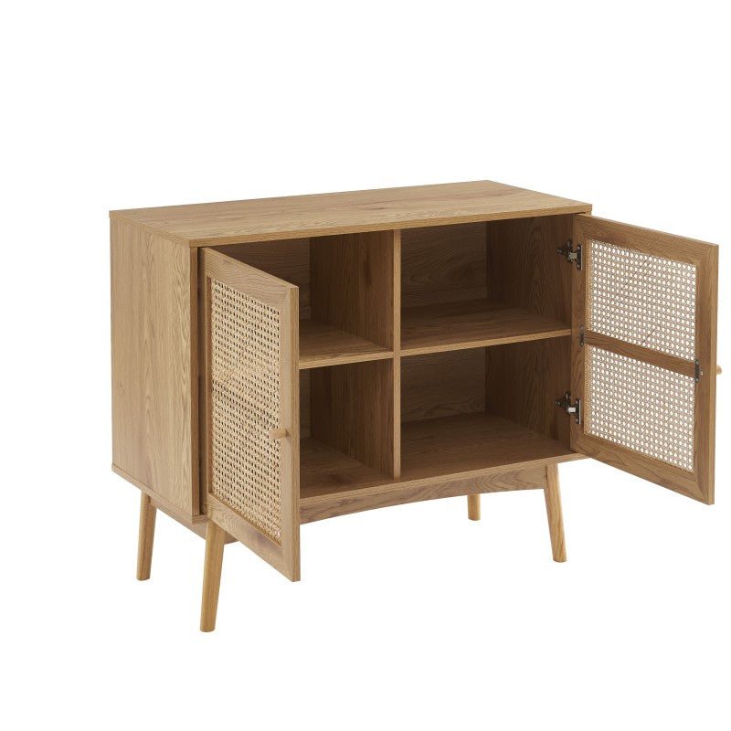 INES Sideboard 35.4" - Light wood