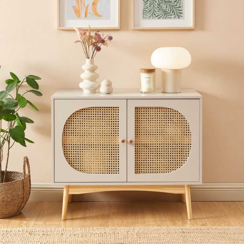SIXTINE 2-door Sideboard - Gray