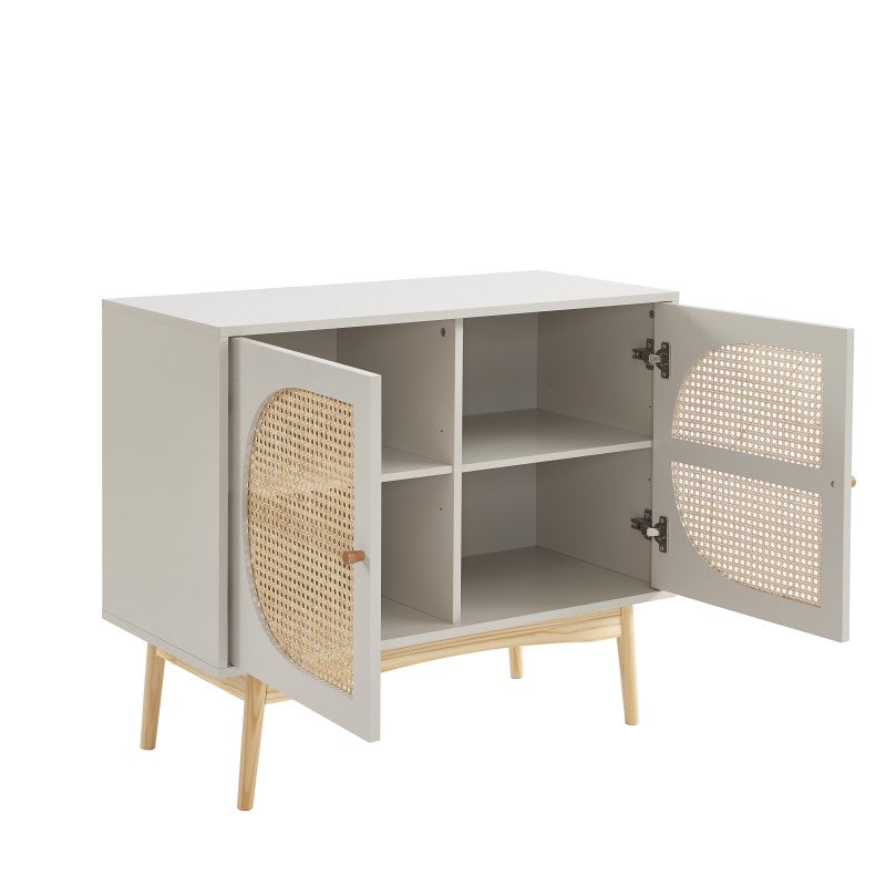SIXTINE 2-door Sideboard - Gray