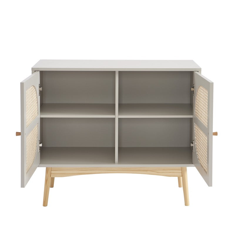 SIXTINE 2-door Sideboard - Gray