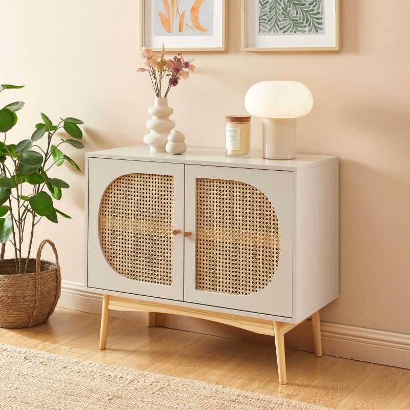 SIXTINE 2-door Sideboard - Gray